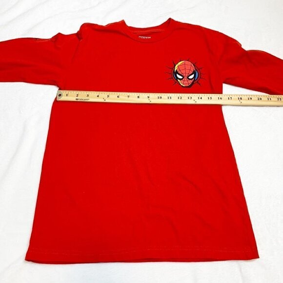 5/$25 Marvel Amazing Spider Man comic book style long sleeve shirt - Picture 5 of 9